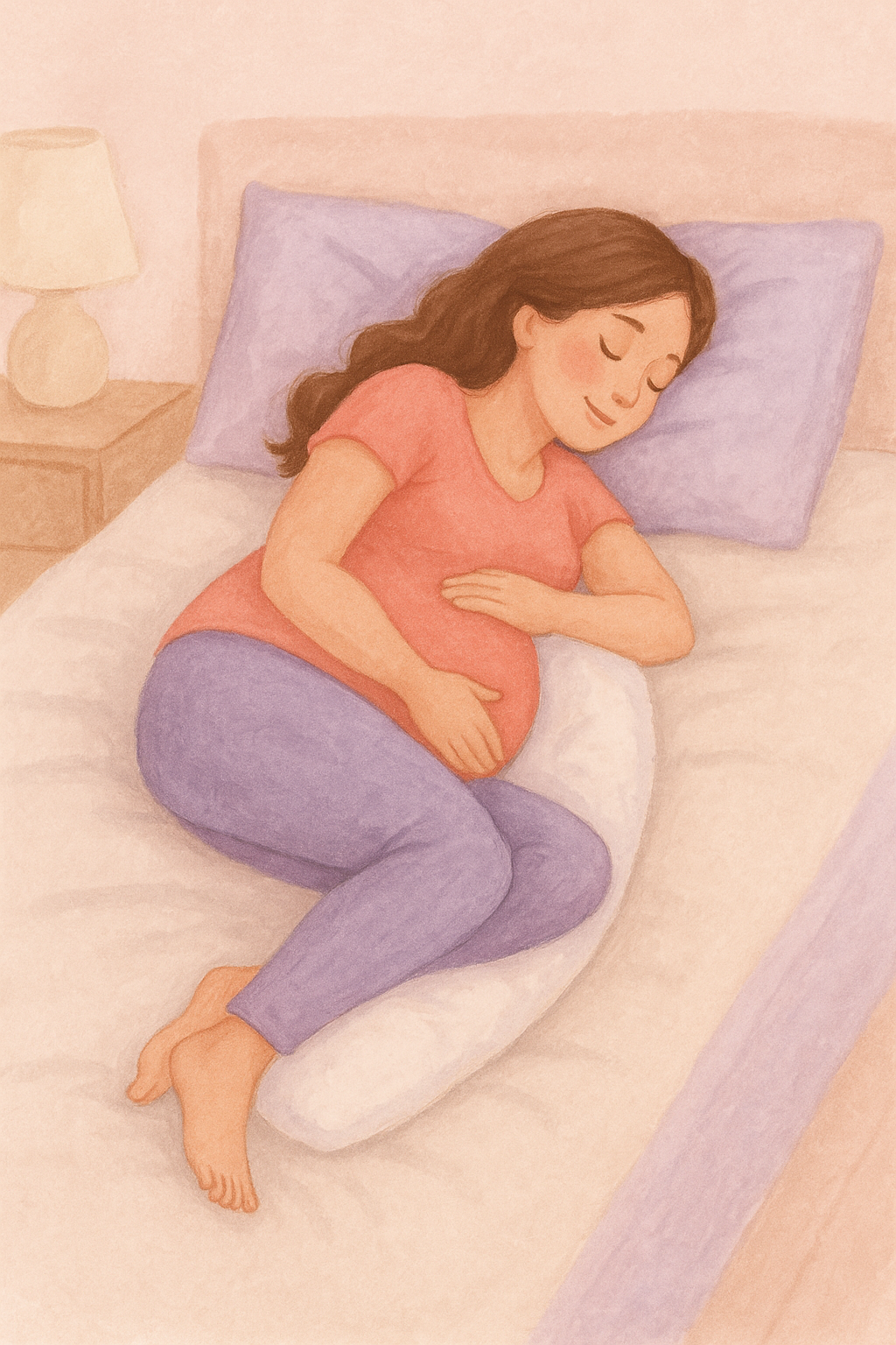 How to Sleep Better in Late Pregnancy